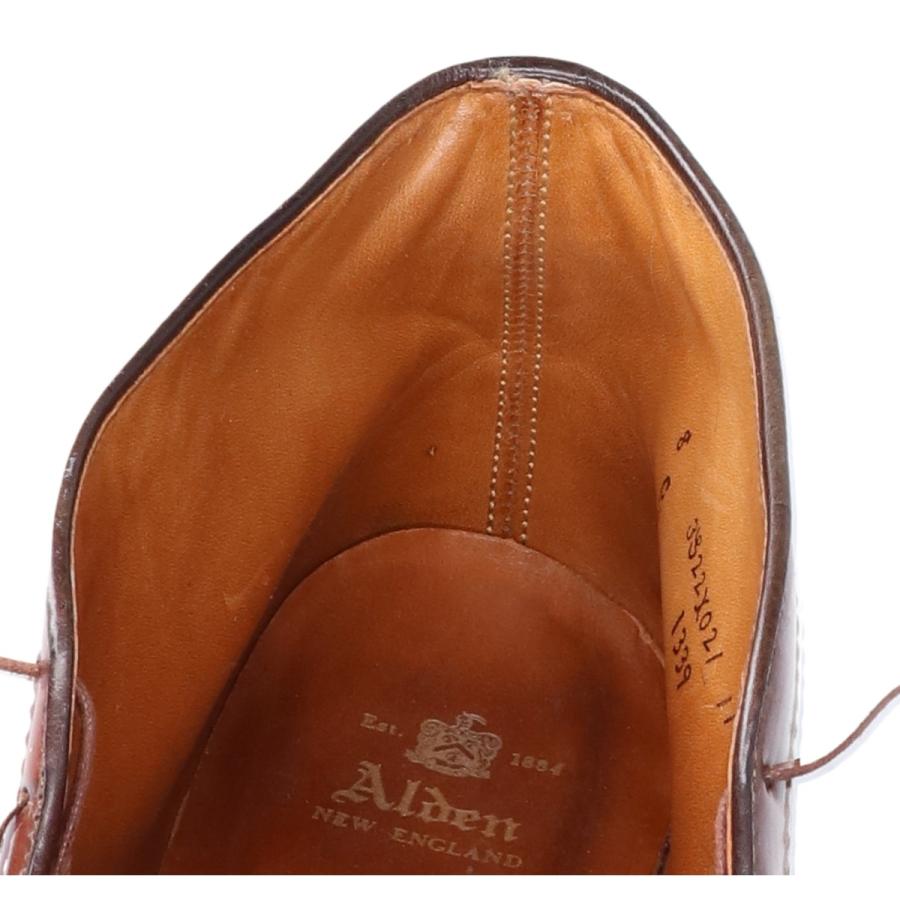ALDEN（オールデン） 美品 1339 コードバン チャッカブーツ シューズ