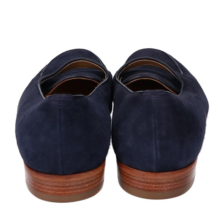 新品同様/ FERRANTE フェランテ スエード ローファー/ シューズ 6 1/2