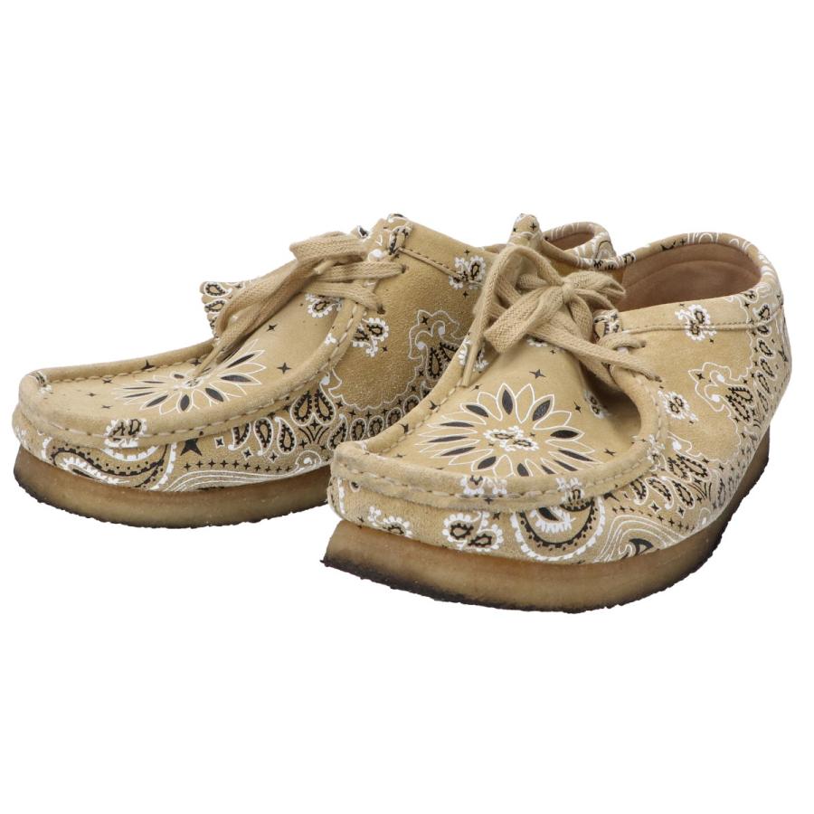 Clarks クラークス x Supreme シュプリーム 2019年製 バンダナ柄 