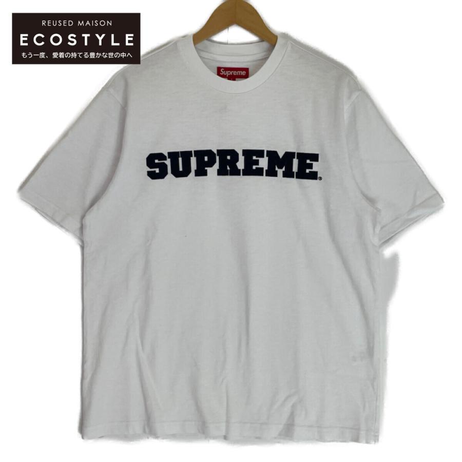 Supreme（シュプリーム） 23AW Collegiate S/S Top ホワイト S