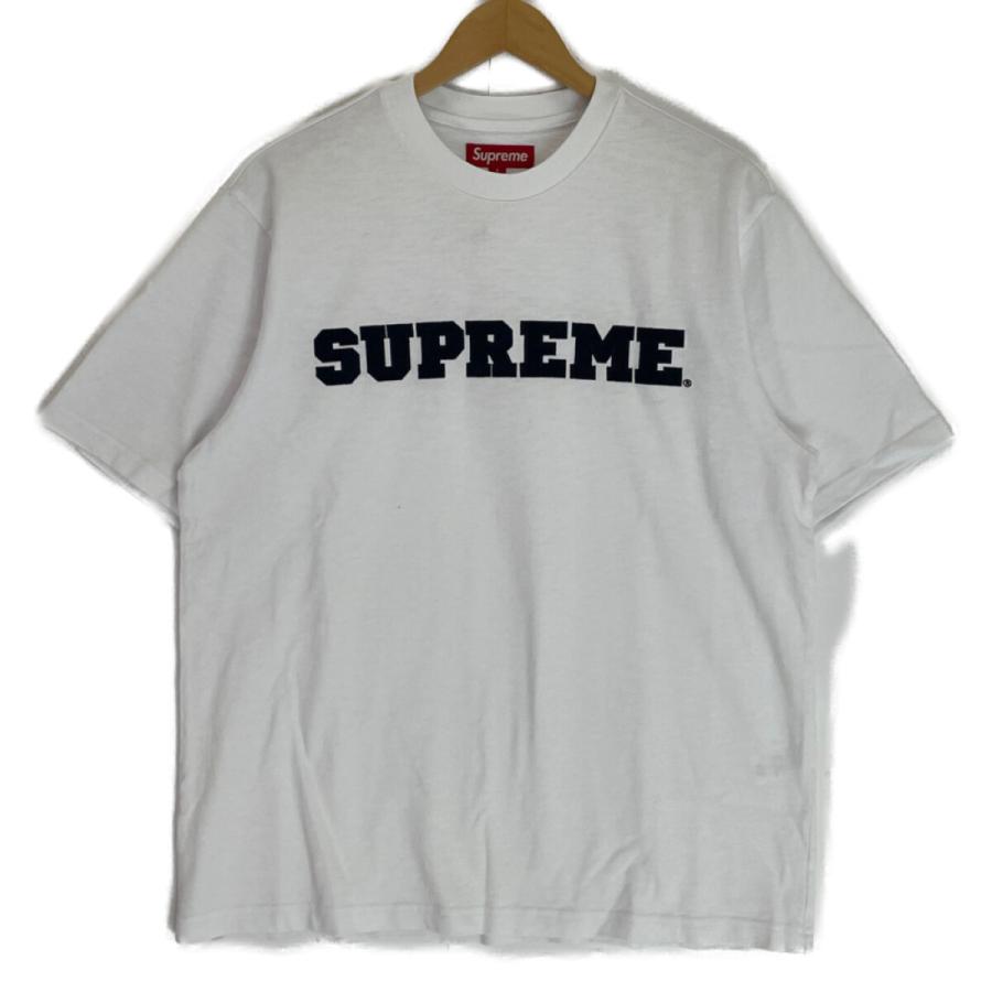 Supreme（シュプリーム） 23AW Collegiate S/S Top ホワイト S