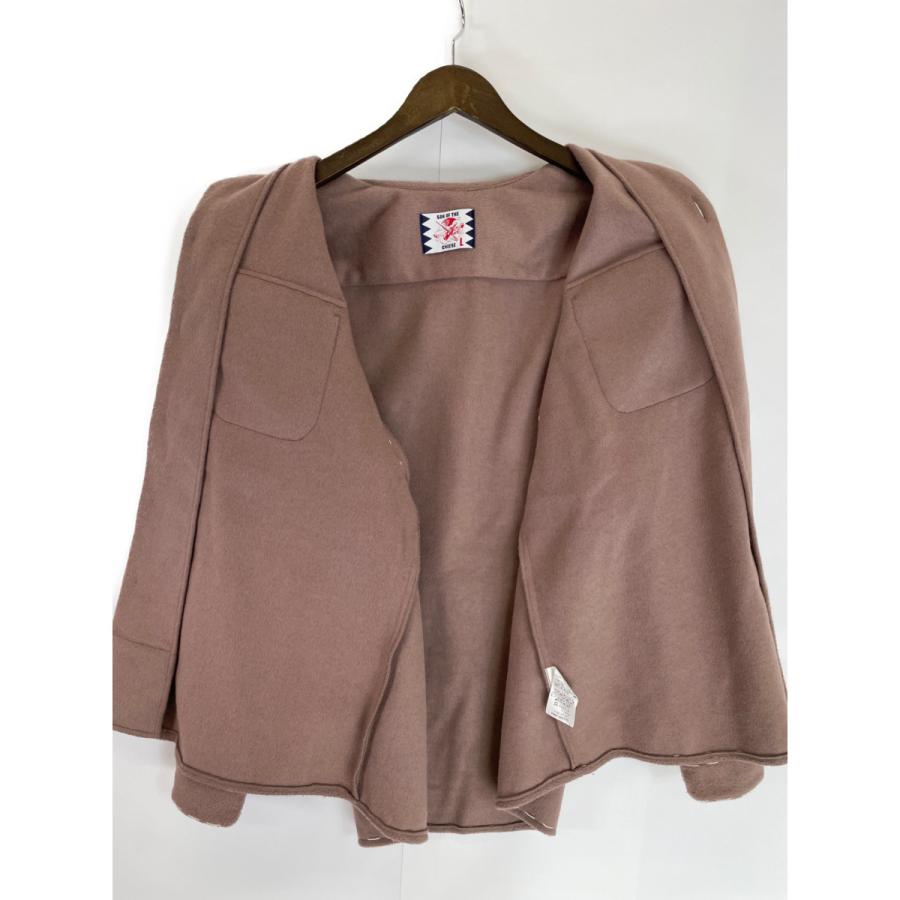 SON OF THE CHEESE サノバチーズ ブラウン sc2220-sh04 Stitch Shirt L