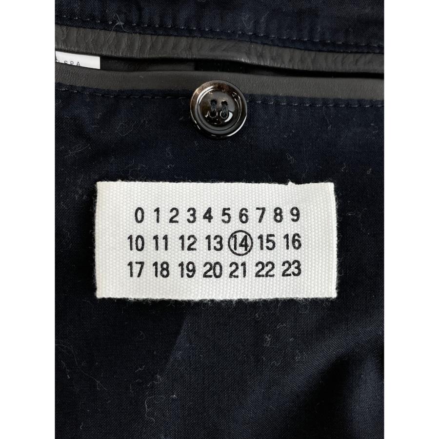 Maison Margiela メゾンマルジェラ 2013年 S50AM0187 黒 ハの字 Maison Margiela メゾンマルジェラ 2013年 S50AM0187 黒 ハの字