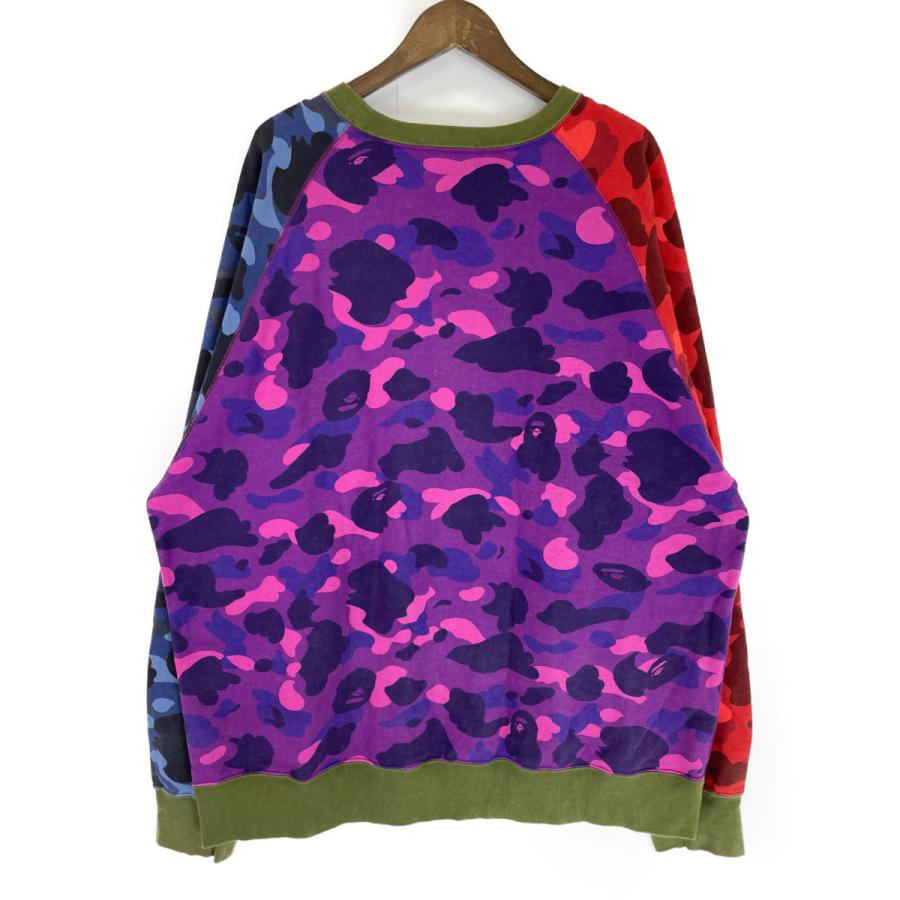 A BATHING APE アベイシングエイプ 001SWI801009M クレイジーカモ 