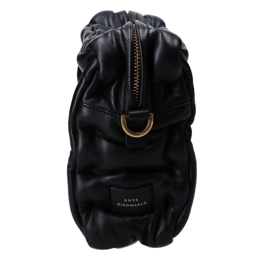 美品 Anya Hindmarch アニヤ ハインドマーチ chubby cube チャビー 