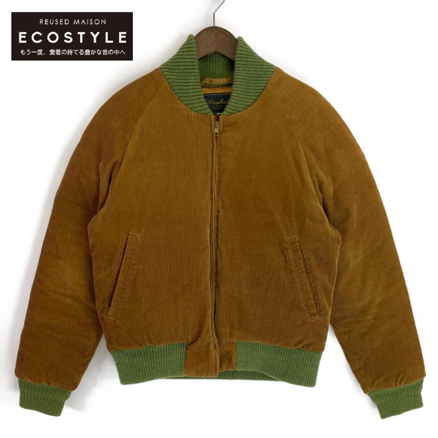 WAREHOUSE ウエアハウス ダブルワークス コーディロイダウンブルゾン 