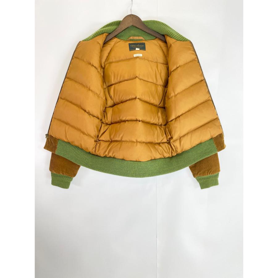WAREHOUSE ウエアハウス ダブルワークス コーディロイダウンブルゾン 