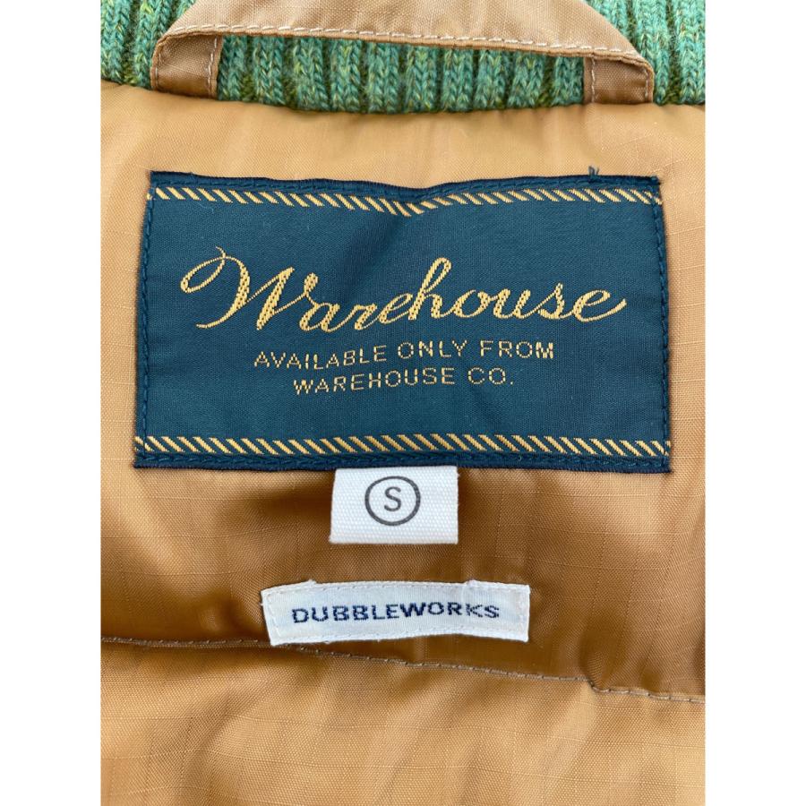 WAREHOUSE ウエアハウス ダブルワークス コーディロイダウンブルゾン 