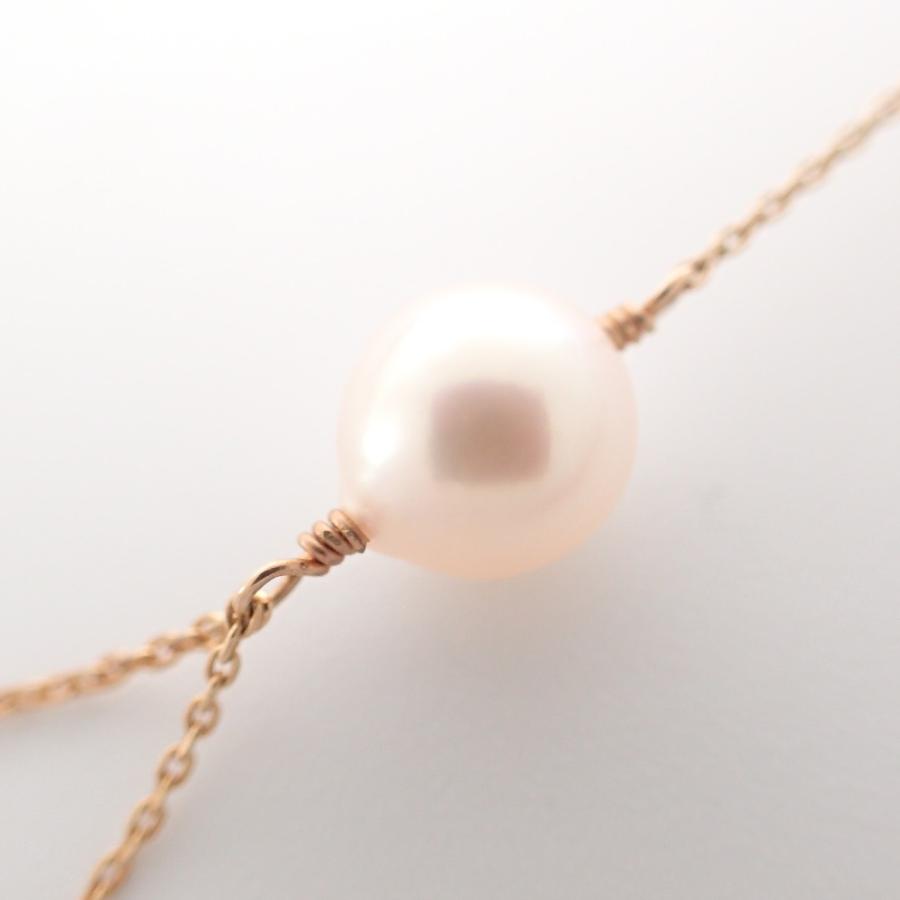 hirotaka ヒロタカアコヤパールチェーンピアスk10 両耳セット hirotaka ヒロタカアコヤパールチェーンピアスk10 両耳セット