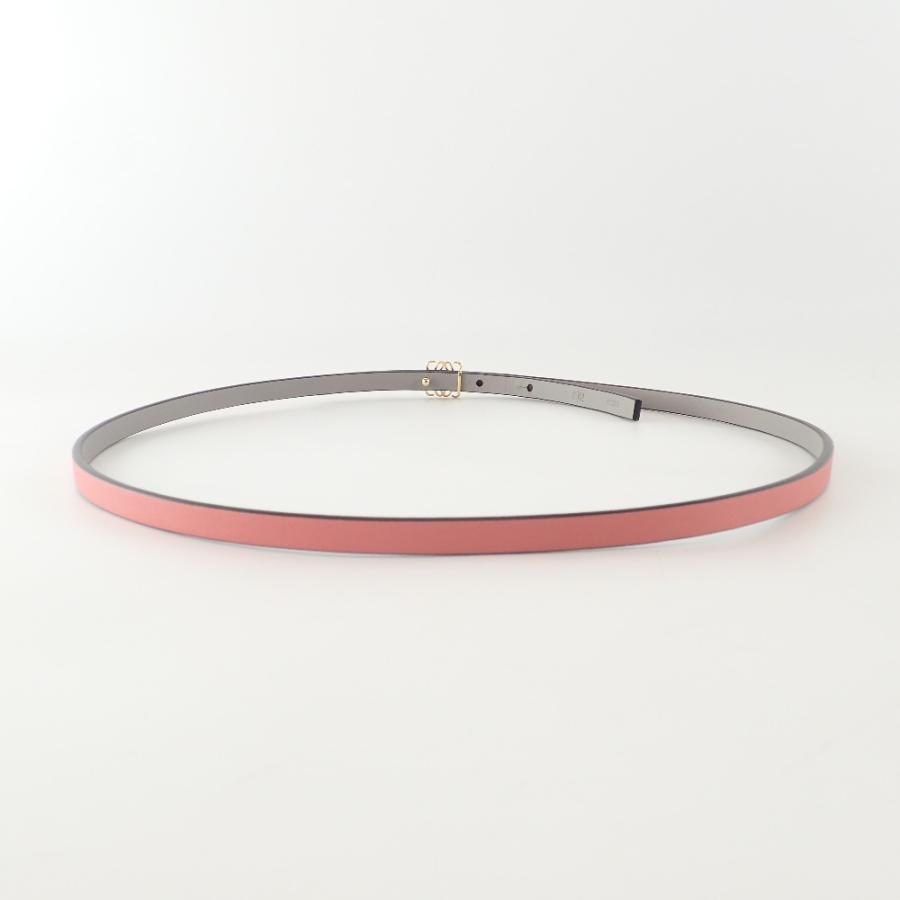 LOEWE 新品同様 ロエベ リバーシブル アナグラム ベルト スムース