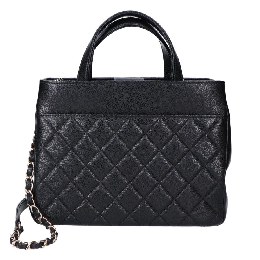 CHANEL（シャネル） 新品同様/ キャビアスキン ビジネスアフィニティ