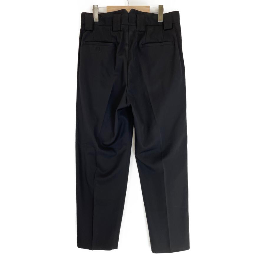 stein シュタイン ブラック ST.232-1 DOUBLE WIDE TROUSERS L ボトムス