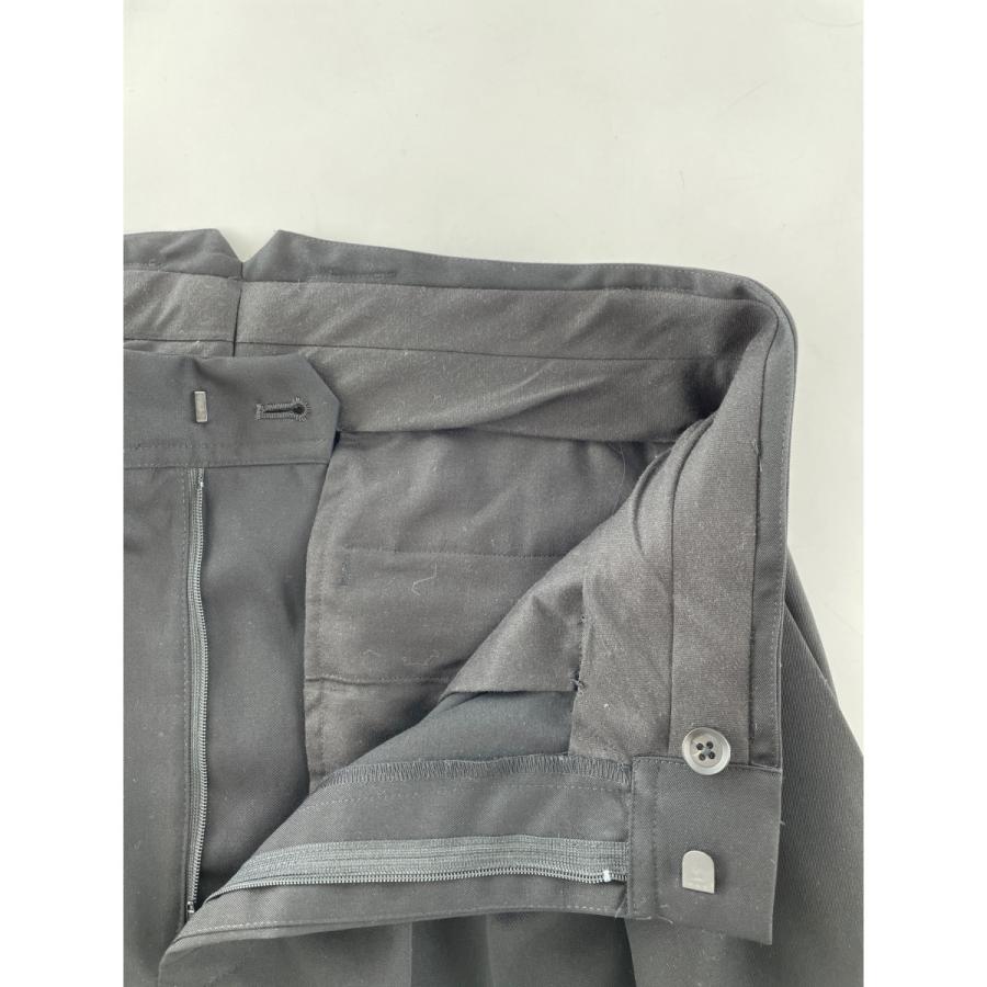 stein シュタイン ブラック ST.232-1 DOUBLE WIDE TROUSERS L ボトムス