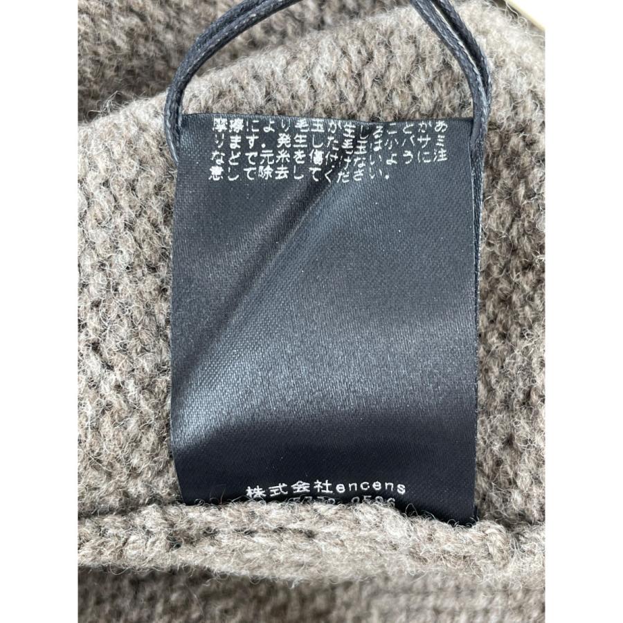 stein シュタイン モカ ST.309 EX Fine Lambs Crew Neck Knit LS M 
