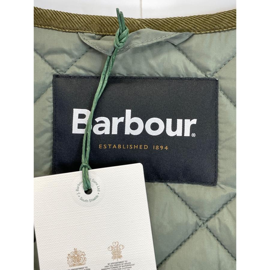 Barbour バブアー ×BEAUTY & YOUTH オリーブ キルティングジャケット