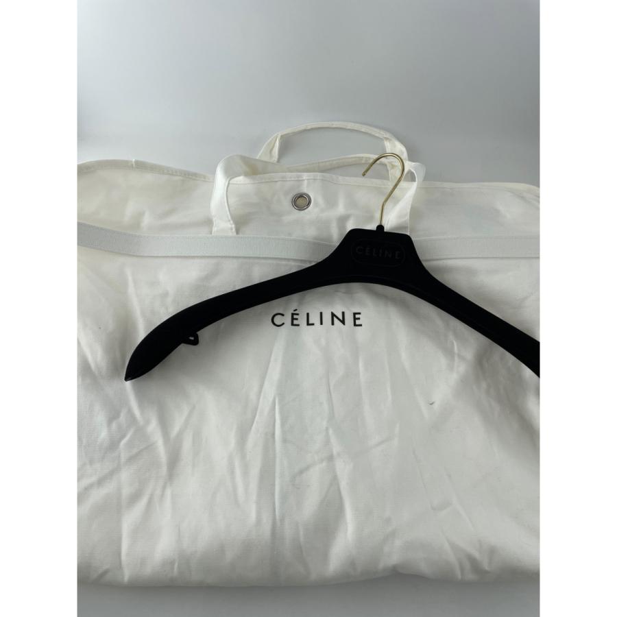 セリーヌ　白トレンチコート　美品 CELINE - セリーヌ コート トレンチコート 金ボタン コットン アウター