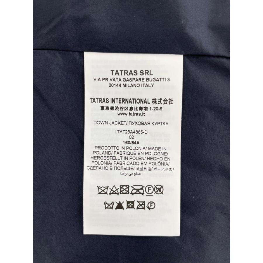 タトラス ロゴ刺繍総柄シアーブラウス 01 レディース ネイビー/紺【中古】【新入荷】‡ TATRAS - タトラス ロゴ刺繍総柄シアーブラウス 01 レディース