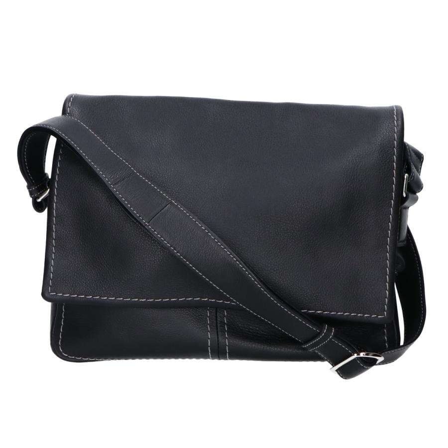 美品 土屋鞄 PLOTA プロータ 防水 フラップ ファスナー ショルダー