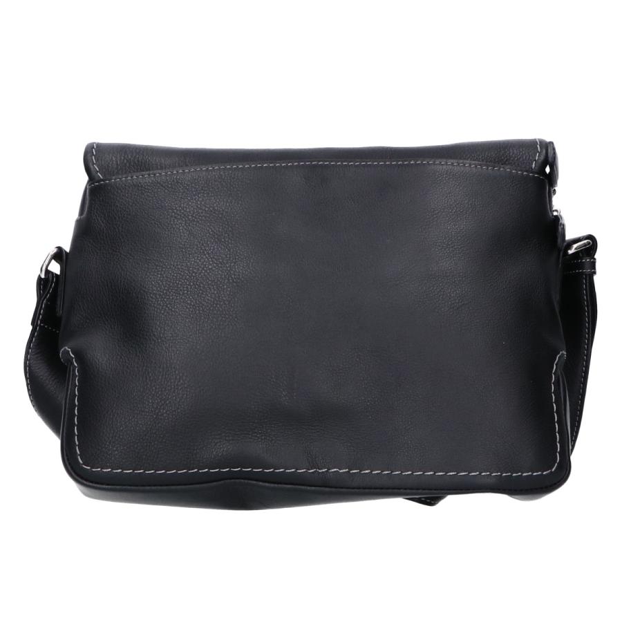 美品】土屋鞄 プロータ防水フラップファスナーショルダーバッグ