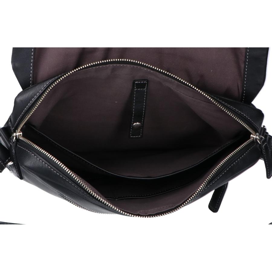 美品 土屋鞄 PLOTA プロータ 防水 フラップ ファスナー ショルダー