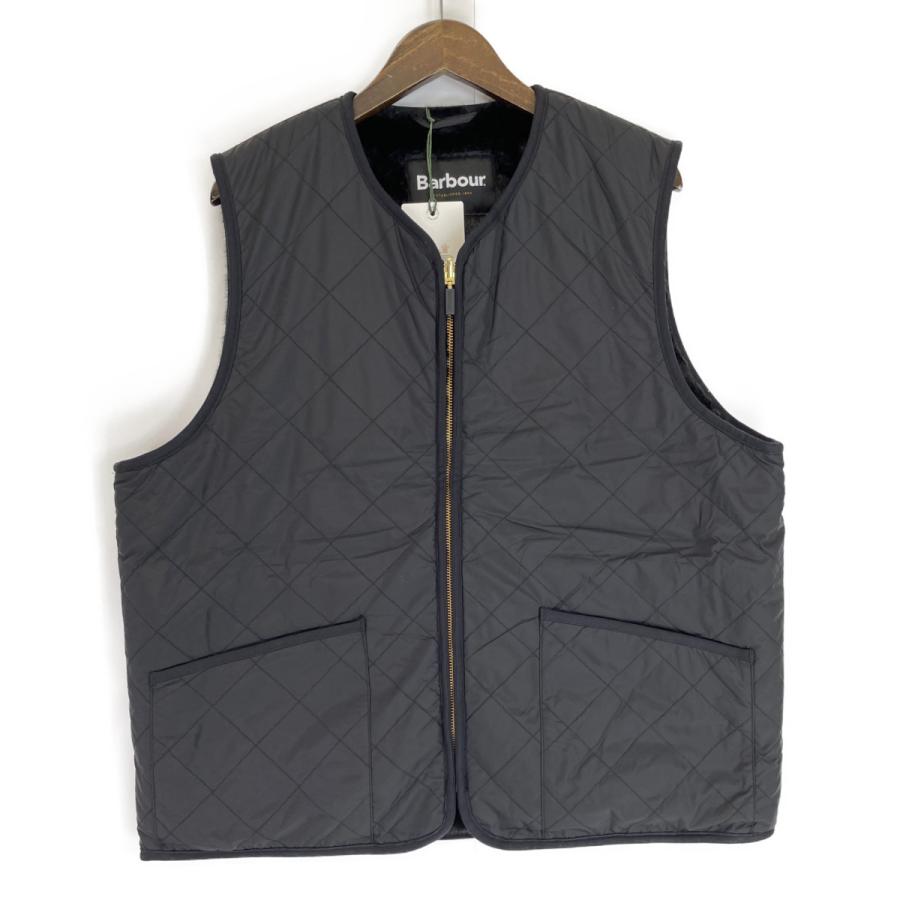 Barbour バブアー 232MGIS001 フロントジップ ファー ライナー ベスト 