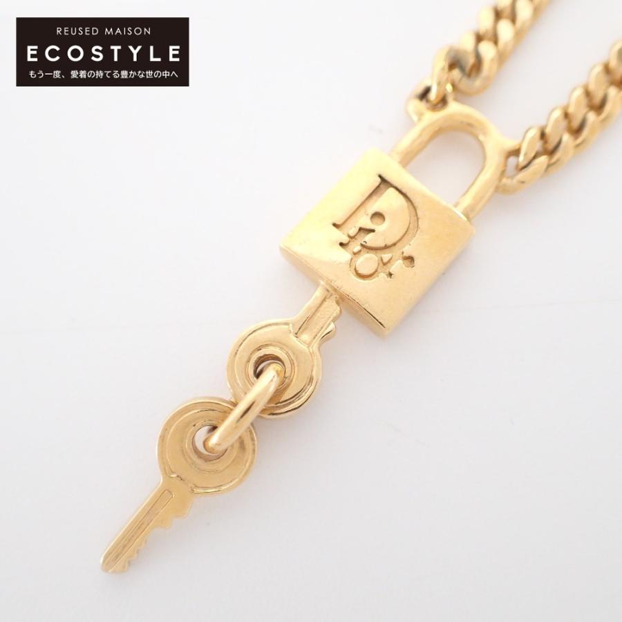 Christian Dior クリスチャンディオール カデナ＆キー チェーン  