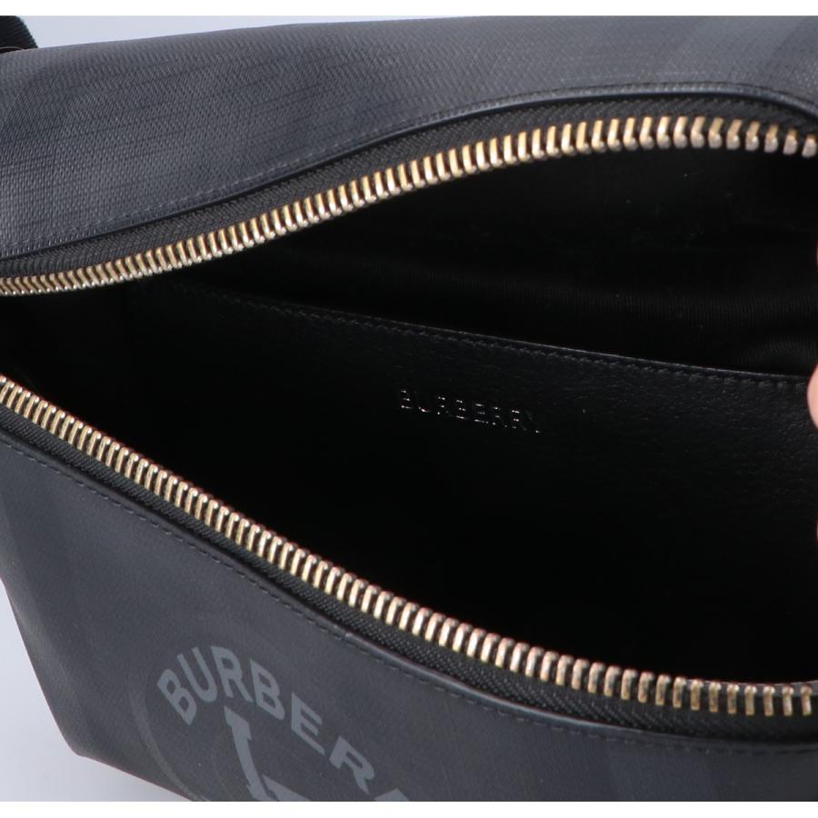 BURBERRY 美品 バーバリー 8022517 ロゴグラフィック クロス ボディ 