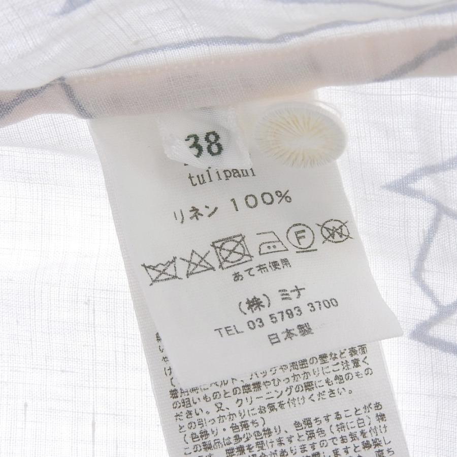 mina perhonen 美品 ミナペルホネン tulipani シャツ トップス 