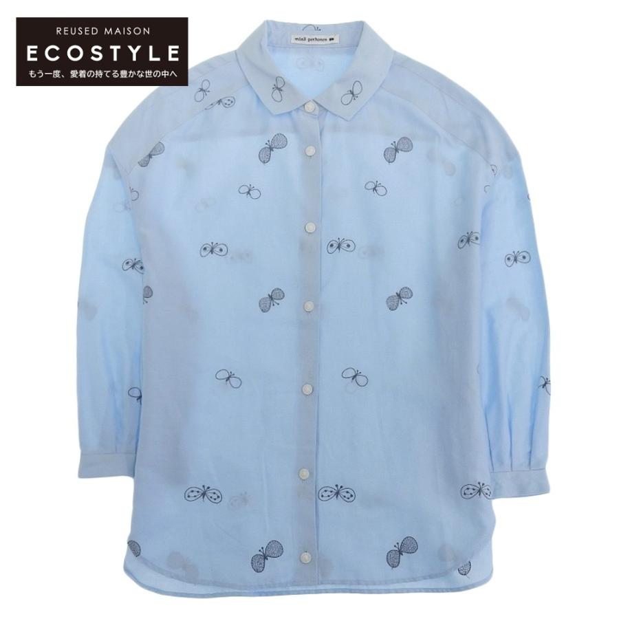 mina perhonen ミナペルホネン choucho シャツ トップス レディース  