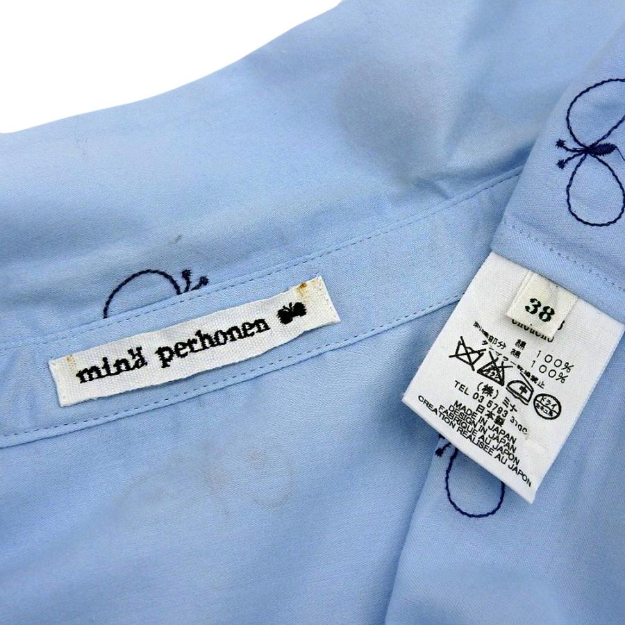 mina perhonen ミナペルホネン choucho シャツ トップス レディース  
