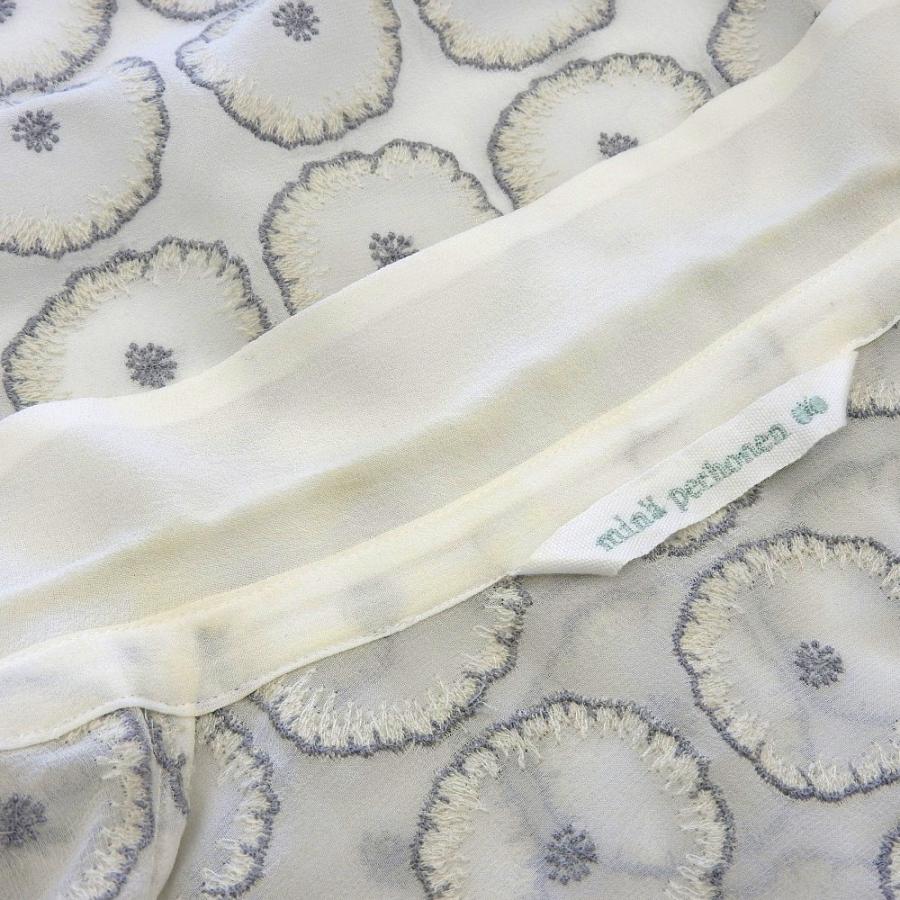 mina perhonen ミナペルホネン jelly flower シャツ トップス  