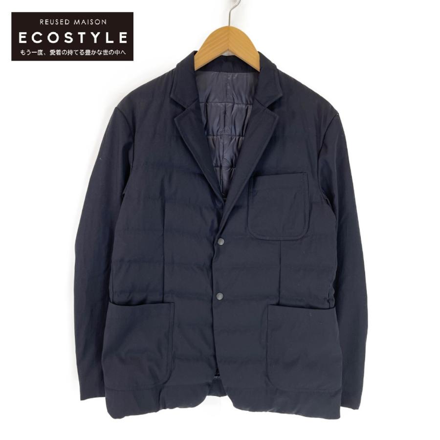 MONCLER ブラック テーラードジャケット