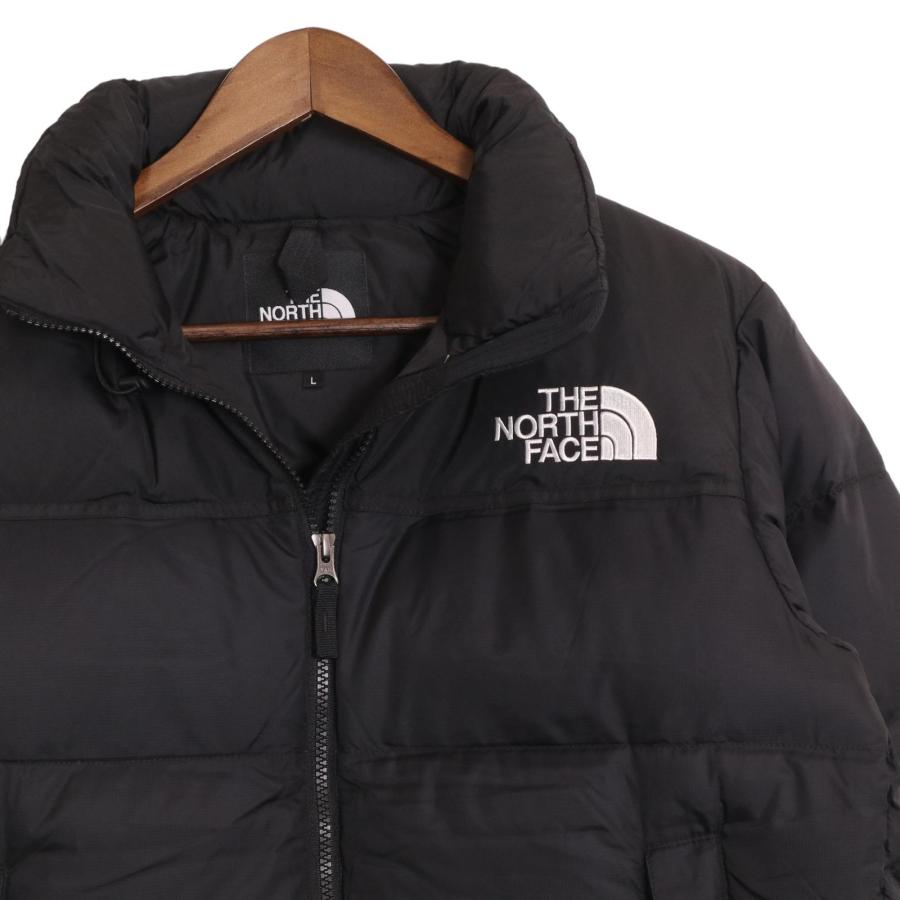 THE NORTH FACE ノースフェイス ブラック NDW92335 ショートヌプシ ダウンジャケット ブラック L ジャケット ナイロン レディース 中古｜wine-king｜04