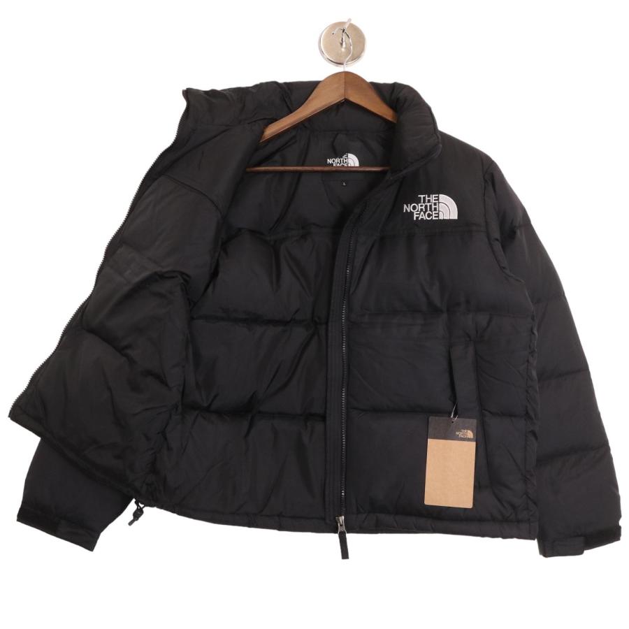 THE NORTH FACE ノースフェイス ブラック NDW92335 ショートヌプシ ダウンジャケット ブラック L ジャケット ナイロン レディース 中古｜wine-king｜06