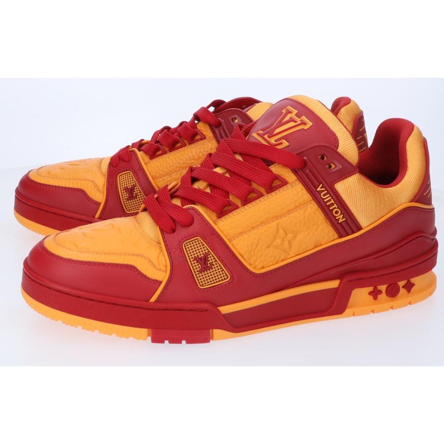 新品同様 LOUIS VUITTON ルイ ヴィトン 2021SS LVトレイナー・ライン