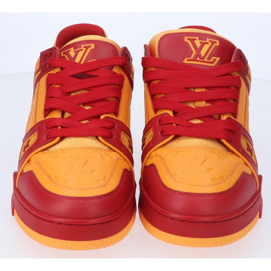 新品同様 LOUIS VUITTON ルイ ヴィトン 2021SS LVトレイナー・ライン