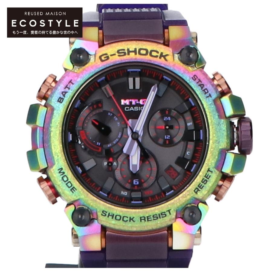 新品同様/ G-SHOCK ジーショック MTG-B3000PRB-1ARJ オーロラオーバル 