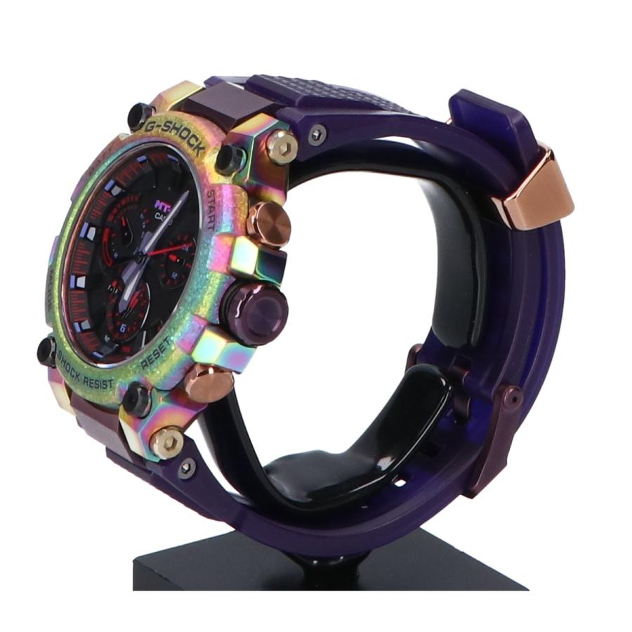新品同様/ G-SHOCK ジーショック MTG-B3000PRB-1ARJ オーロラオーバル 