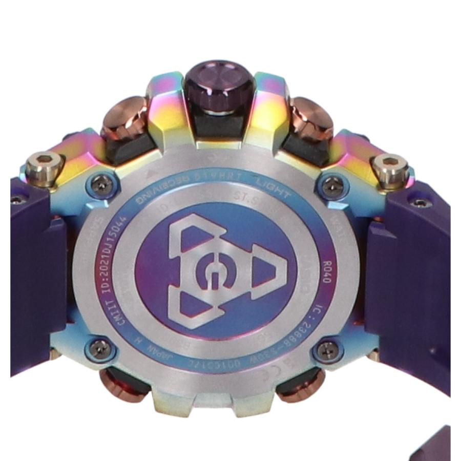 新品同様/ G-SHOCK ジーショック MTG-B3000PRB-1ARJ オーロラオーバル 