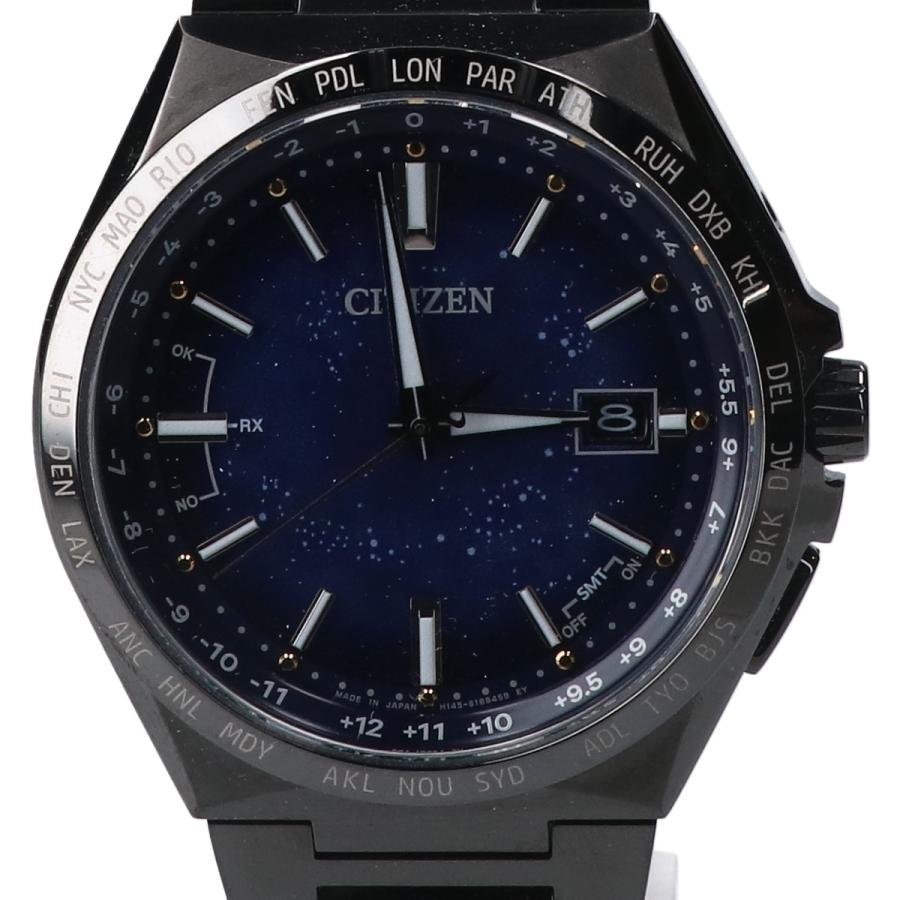 CITIZEN（シチズン） 美品 CITIZEN CB0219-50L H145 ATTESA コズミック