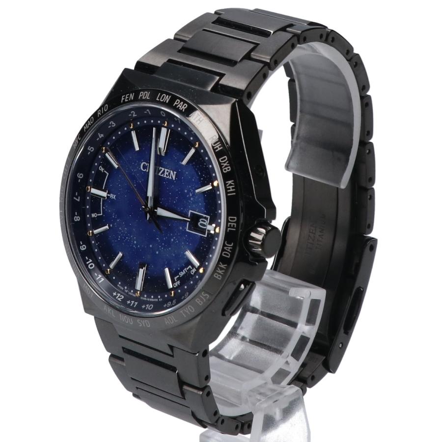 CITIZEN（シチズン） 美品 CITIZEN CB0219-50L H145 ATTESA コズミック