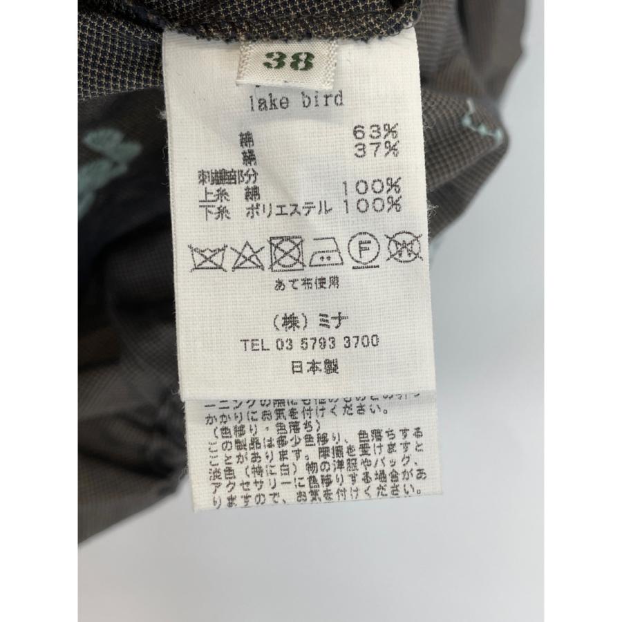 mina perhonen（ミナペルホネン） ys1047 lake bird シャツブラウス 