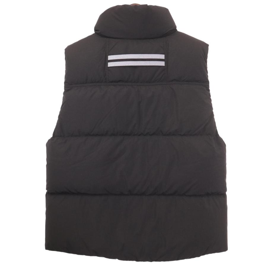   カナダグース ウィンザーベスト Мサイズ 黒 CANADA GOOSE（カナダグース） 2804M ローレンス パッファー ベスト