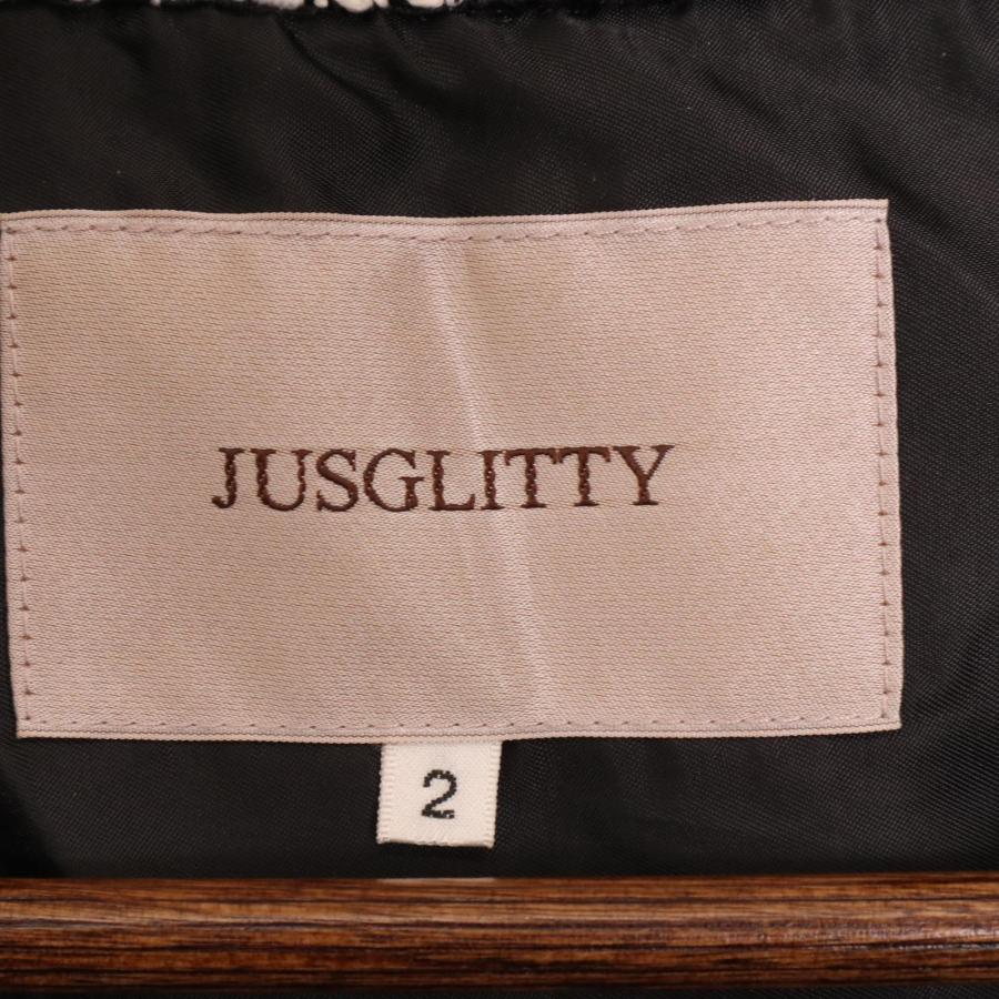JUSGLITTY ジャスグリッティー 42349772 ツィードCPOジャケット