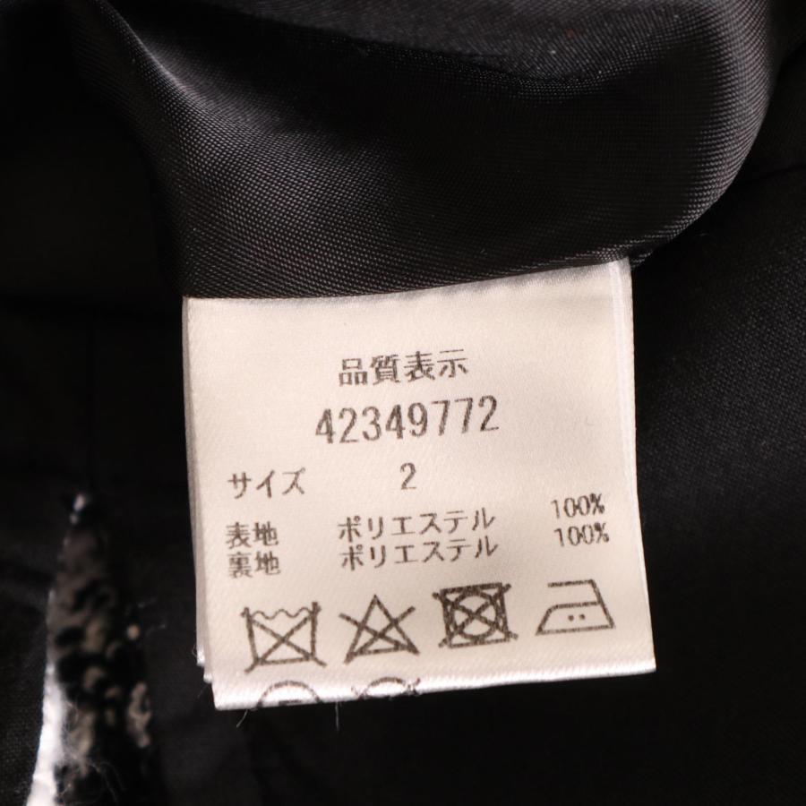 JUSGLITTY ジャスグリッティー 42349772 ツィードCPOジャケット
