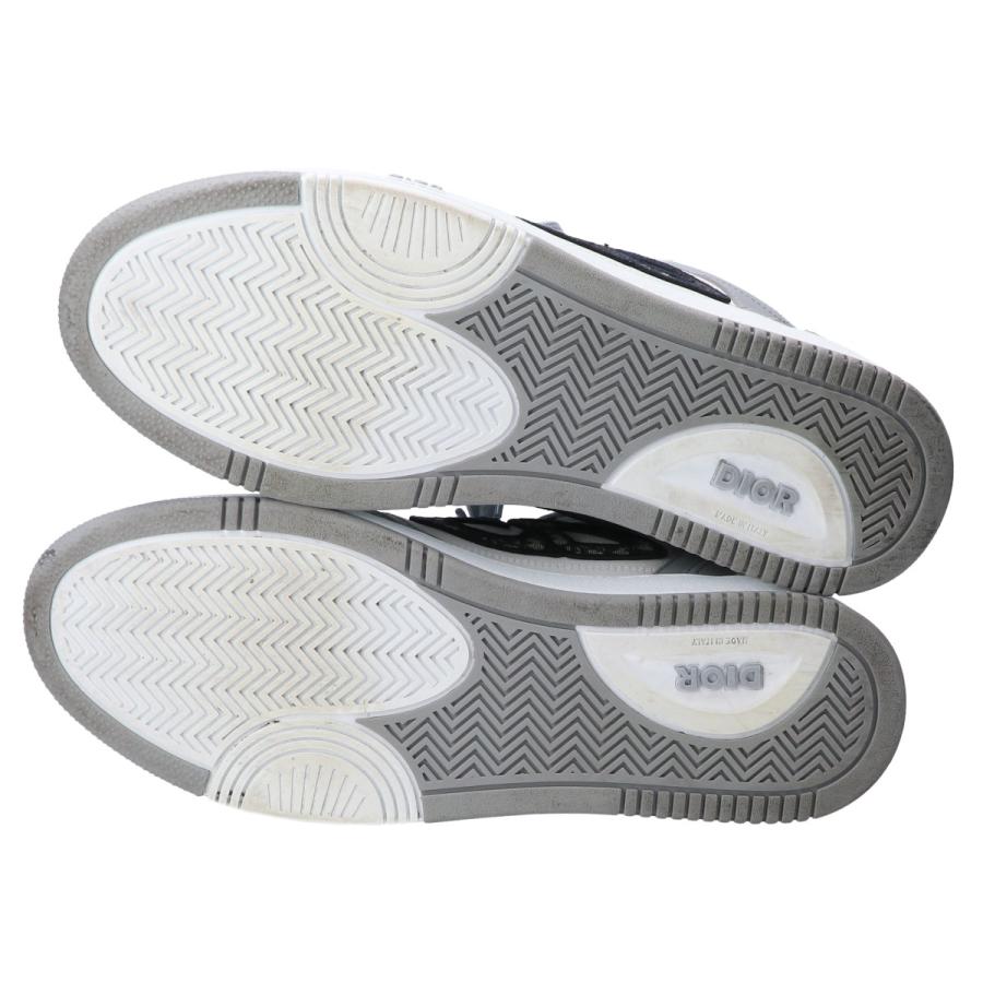 美品/ Dior ディオール 3SH141ZXU_H860 B57 ミッドトップ スニーカー