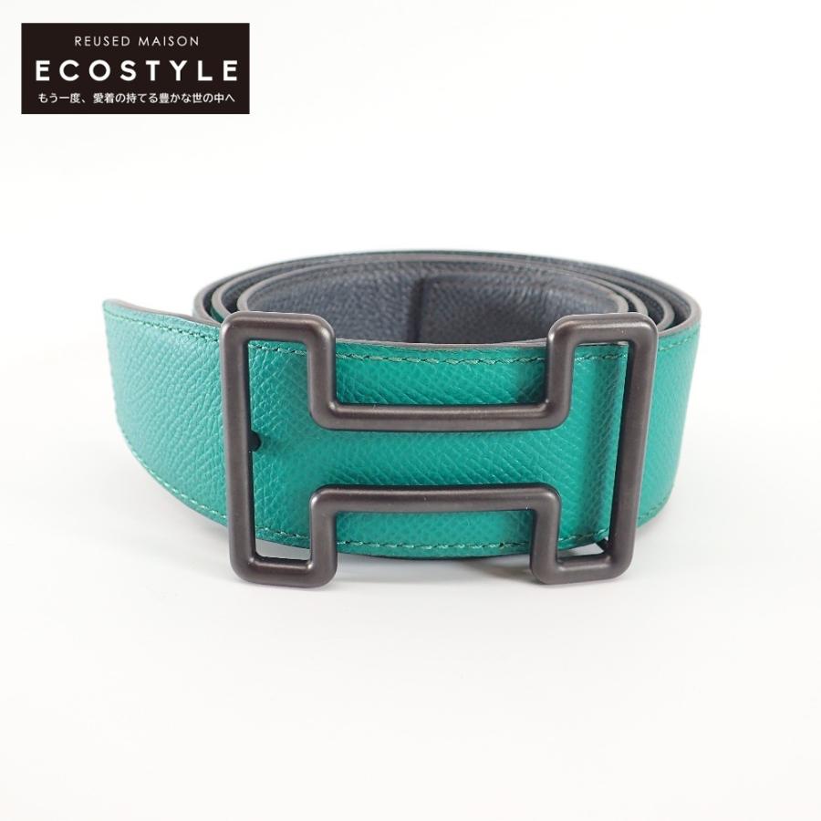 HERMES エルメス トゥナイト Hバックル Y刻 エプソン リバーシブル 