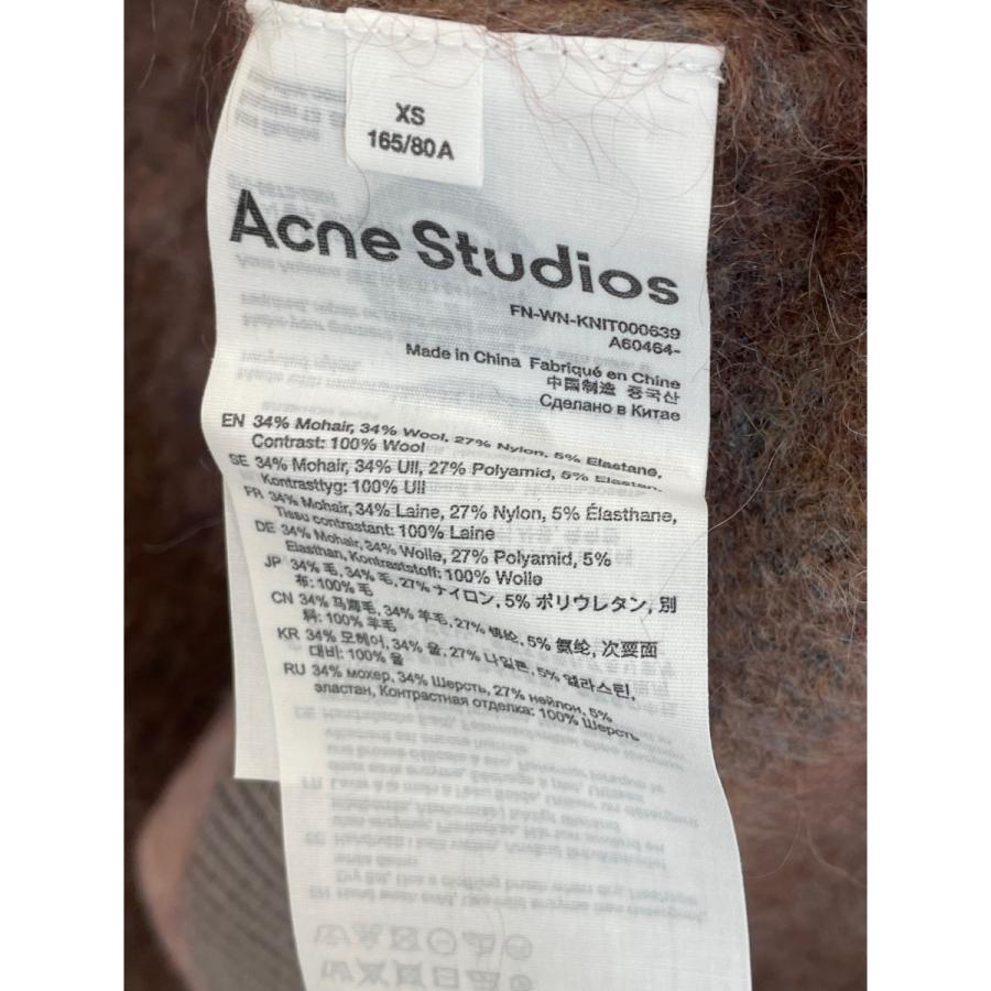 Acne Studios アクネストゥディオズ ブラウン FN-WN-KNIT000639 ウール