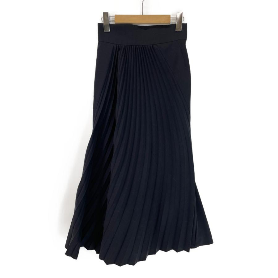 Mame Kurogouchi マメクロゴウチ ネイビー MM21FW-SK021 カーブ