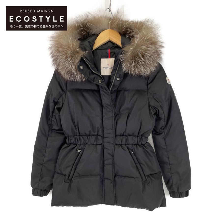MONCLER モンクレール ブラック 2019年製 FATSIALFUR ダウンコート  
